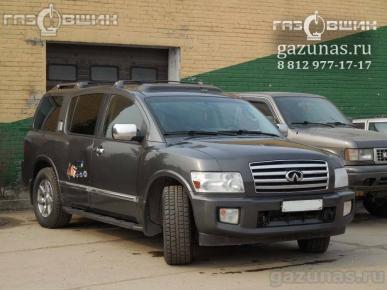 Infiniti QX56 I (дорестайл) 5.6i (313Hp) 2004г.в.