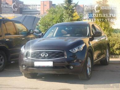 Infiniti FX35 II (дорестайл) 3.5i (307Hp) 2009г.в.