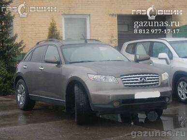 Infiniti FX35 I (дорестайл) 3.5i (280Hp) 2004г.в.