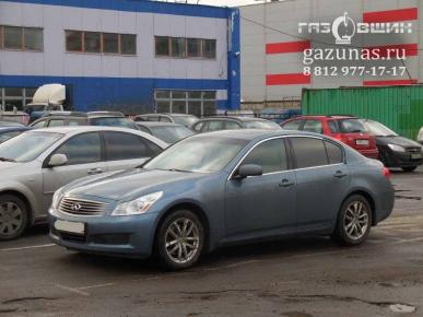 Infiniti G35 IV (седан) 3.5i (309-315Hp) 2008г.в.