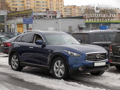 Infiniti FX37S II (рестайл) 3.7i (333Hp) 2013г.в.