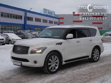 Infiniti QX80 I (дорестайл) 5.6i (405Hp) 2013г.в.
