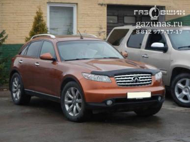 Infiniti FX35 I (рестайл) 3.5i (280Hp) 2007г.в.