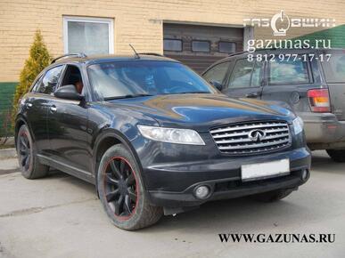 Infiniti FX45 I (дорестайл) 4.5i (315Hp) 2005г.в.