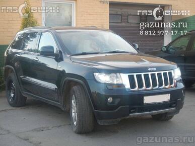 Jeep Grand Cherokee IV (WK2) (дорестайл) 3.6i (282Hp) 2010г.в.