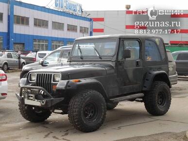 Jeep Wrangler I (YJ) 4.0i (184Hp) 1993г.в.