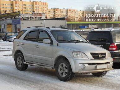 Kia Sorento I (дорестайл) 2.4i (139Hp) 2005г.в.