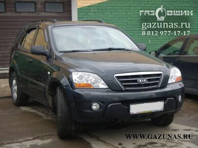 Kia Sorento I (рестайл) 3.3i (248Hp) 2008г.в.