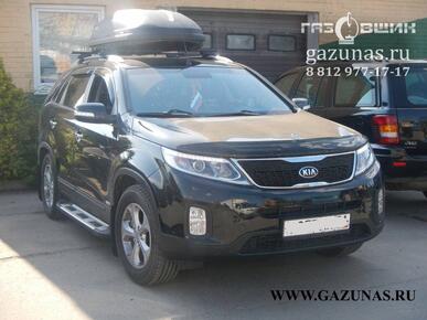 Kia Sorento II (дорестайл) 2.4i (175Hp) 2012г.в.