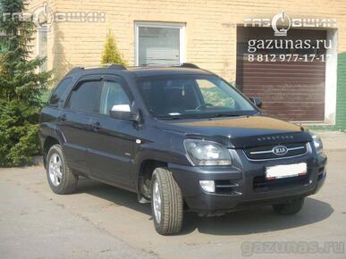 Kia Sportage II (дорестайл) 2.0i (142Hp) 2007г.в.