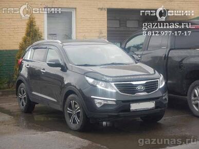 Kia Sportage III (рестайл) 2.0i (150Hp) 2014г.в.