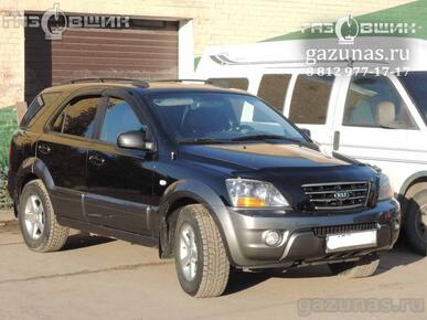 Kia Sorento I (рестайл) 3.3i (248Hp) 2008г.в.