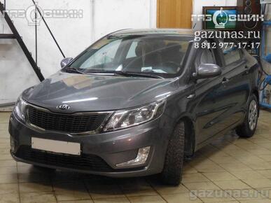 Kia Rio III (дорестайл) (седан) 1.6i (123Hp) 2014г.в.