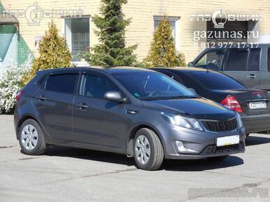 Kia Rio III (дорестайл) (хэтчбэк) 1.6i (123 Hp) 2013г.в.