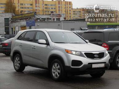 Kia Sorento II (дорестайл) 2.4i (175Hp) 2011г.в.