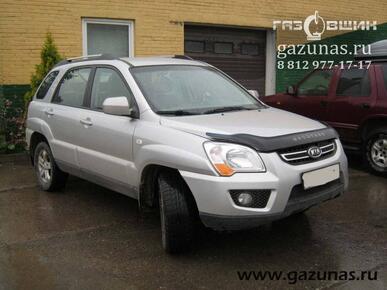 Kia Sportage II (рестайл) 2.0i (142Hp) 2009г.в.