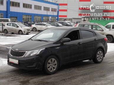Kia Rio III (дорестайл) (седан) 1.4i (107Hp) 2015г.в.