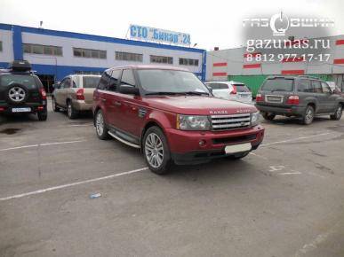 Range Rover Sport I SC (дорестайл) 4.2Ti (396Hp) 2007г.в.