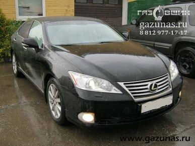 Lexus ES350 V (рестайл) 3.5i (277Hp) 2010г.в.