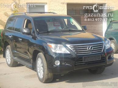 Lexus LX 570 (дорестайл) 5.7i (383Hp) 2008г.в.