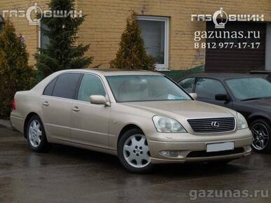 Lexus LS 430 III (дорестайл) 4.3i (290Hp) 2002г.в.