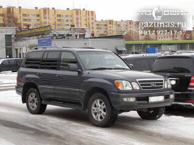 Lexus LX470 II (рестайл) 4.7i (234Hp) 2005г.в.