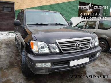 Lexus LX 470 (дорестайл) 4.7i (234Hp) 2002г.в.
