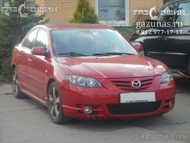 Mazda 3 I (BK) (седан) (дорестайл) 2.0i (150Hp) 2007г.в.