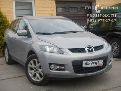 Mazda CX-7 I (дорестайл) 2.3Ti (238Hp) 2007г.в.
