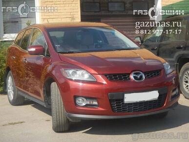 Mazda CX-7 I (дорестайл) 2.3Ti (238Hp) 2008г.в.