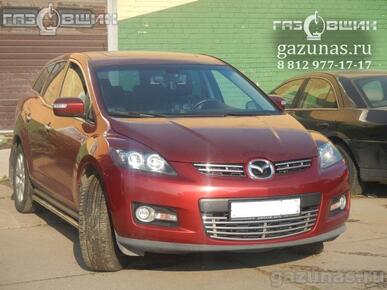 Mazda CX-7 I (дорестайл) 2.3Ti (238Hp) 2009г.в.