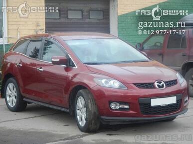 Mazda CX-7 I (дорестайл) 2.3Ti (238Hp) 2008г.в.