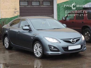 Mazda 6 II (GH) (седан) (рестайл) 2.0i (147Hp) 2011г.в.