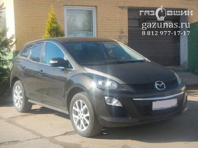 Mazda CX-7 I (рестайл) 2.3Ti (238Hp) 2010г.в.