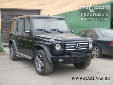 Mercedes-Benz G500 (W463) (5d) (рестайл) 2001г.в.