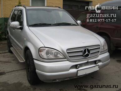 Mercedes-Benz ML320 I (W163) (дорестайл) 3.2i (218Hp) 1999г.в.
