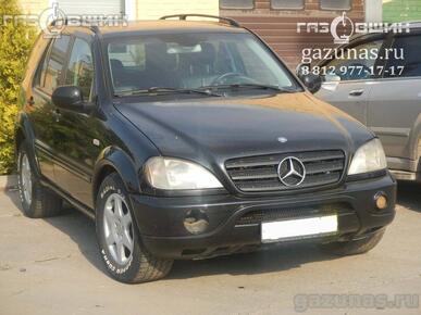 Mercedes-Benz ML430 I (W163) (дорестайл) 4.3i (272Hp) 1999г.в.