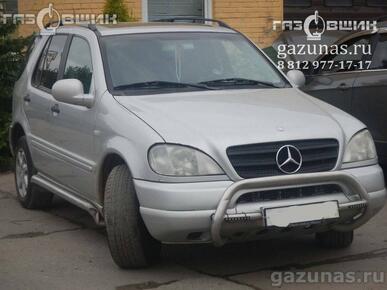 Mercedes-Benz ML430 I (W163) (дорестайл) 4.3i (272Hp) 1999г.в.