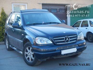 Mercedes-Benz ML430 I (W163) (дорестайл) 4.3i (272Hp) 2001г.в.