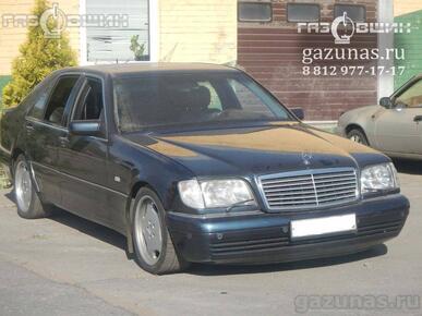 Mercedes-Benz S500 IV (W140) (рестайл) 5.0i (320Hp) 1996г.в.
