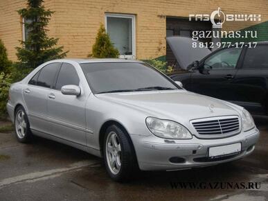 Mercedes-Benz S350 IV (W220) (седан) (рестайл) 3.7i (245Hp) 2005г.в.