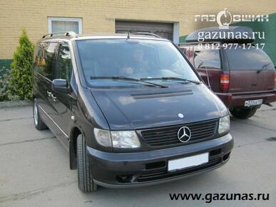 Mercedes-Benz Vito I (W638) 2.3i (143Hp) 1999г.в.