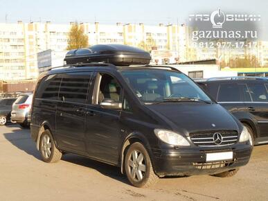 Mercedes-Benz Viano I (W639) (дорестайл) 3.2i (190Hp) 2007г.в.