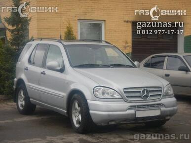 Mercedes-Benz ML320 I (W163) (дорестайл) 3.2i (218Hp) 1999г.в.