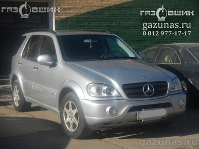 Mercedes-Benz ML320 I (W163) (дорестайл) 3.2i (218Hp) 1999г.в.