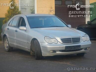 Mercedes-Benz C180 II (W203) (седан) (дорестайл) 1.8i (129Hp) 2001г.в.