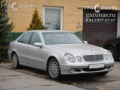 Mercedes-Benz E320 III (W211) (седан) (дорестайл) 3.2i (224Hp) 2007г.в.