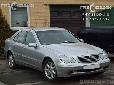 Mercedes-Benz C240 II (W203) (седан) (дорестайл) 2.6i (170Hp) 2001г.в.