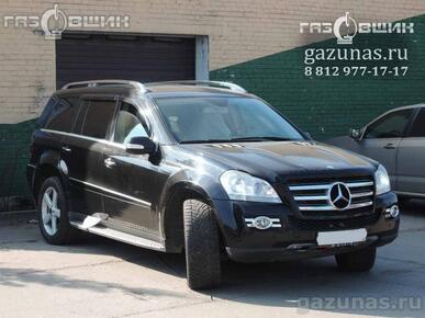 Mercedes-Benz GL500 I (X164) (дорестайл) 5.5i (388Hp) 2008г.в.