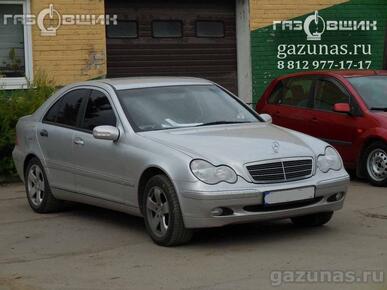 Mercedes-Benz C240 II (W203) (седан) (дорестайл) 2.6i (170Hp) 2002г.в.